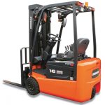 B16R Doosan 3 Wheel Electric Forklift