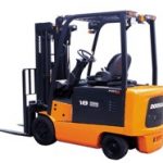 Compact Electric Doosan Forklift