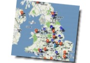 Dealer Map UK Map