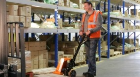 free hand pallet truck draw