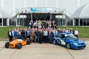 G2 launch group shot