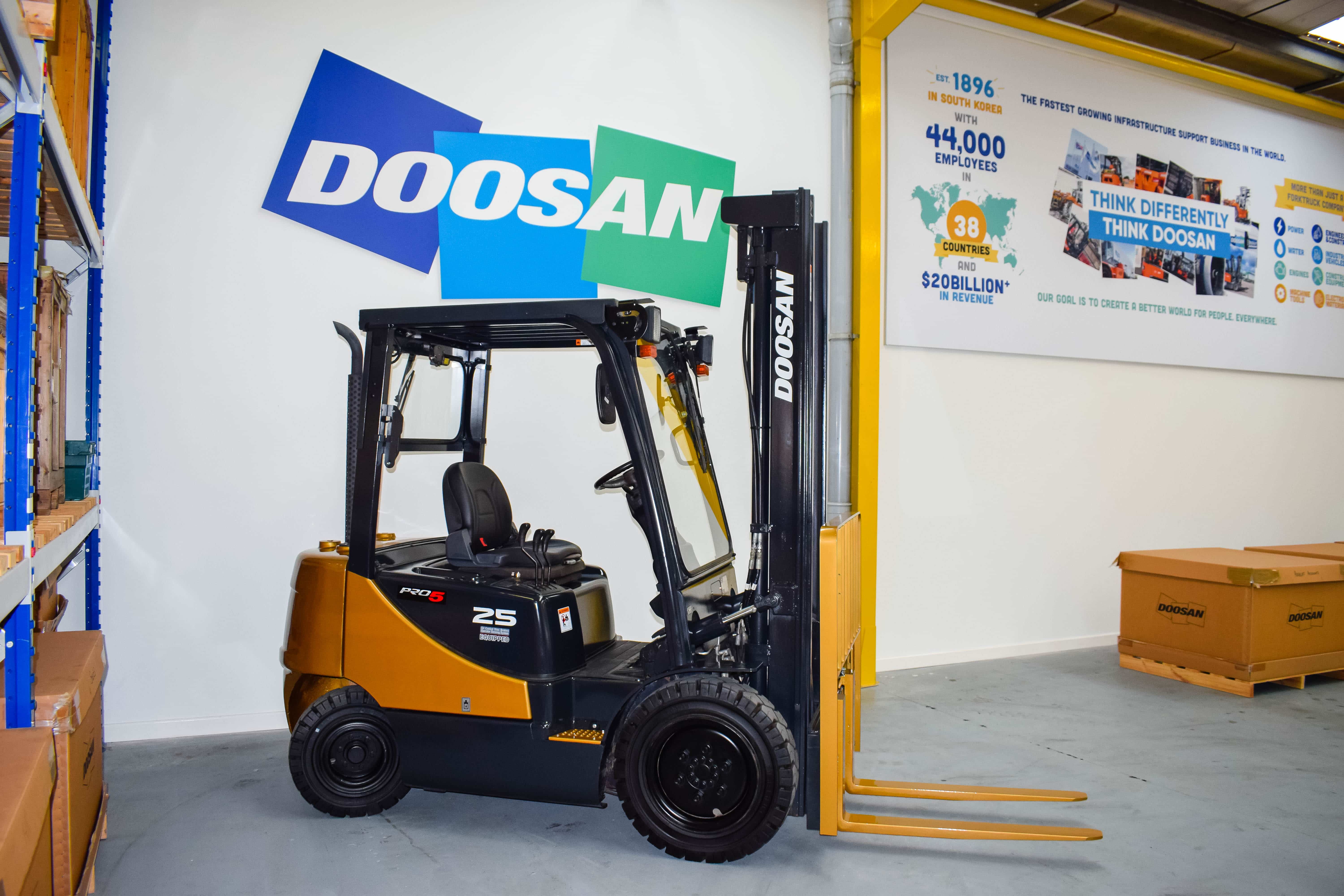 doosan forklift