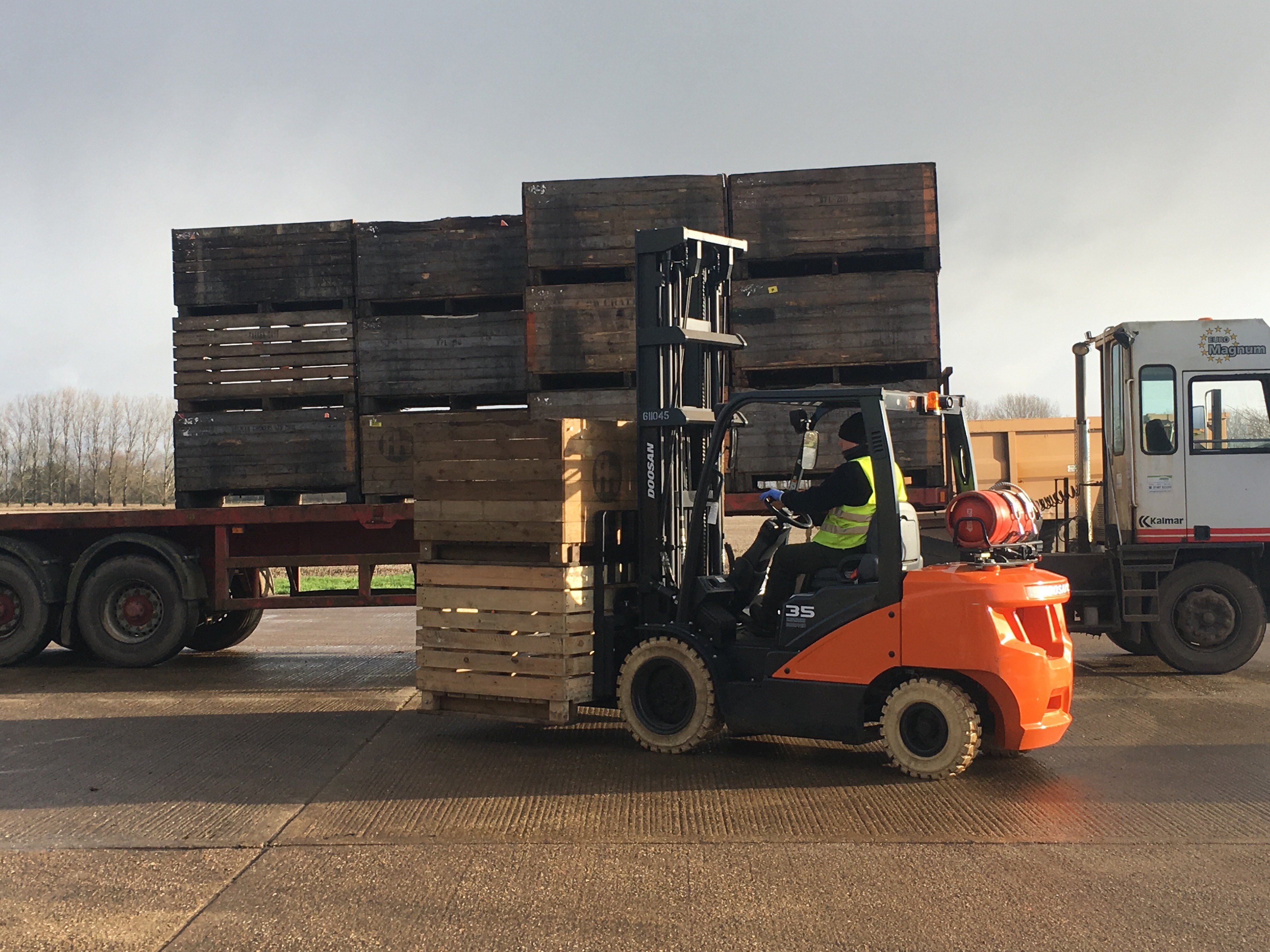 View our Products | Doosan Forklifts UK