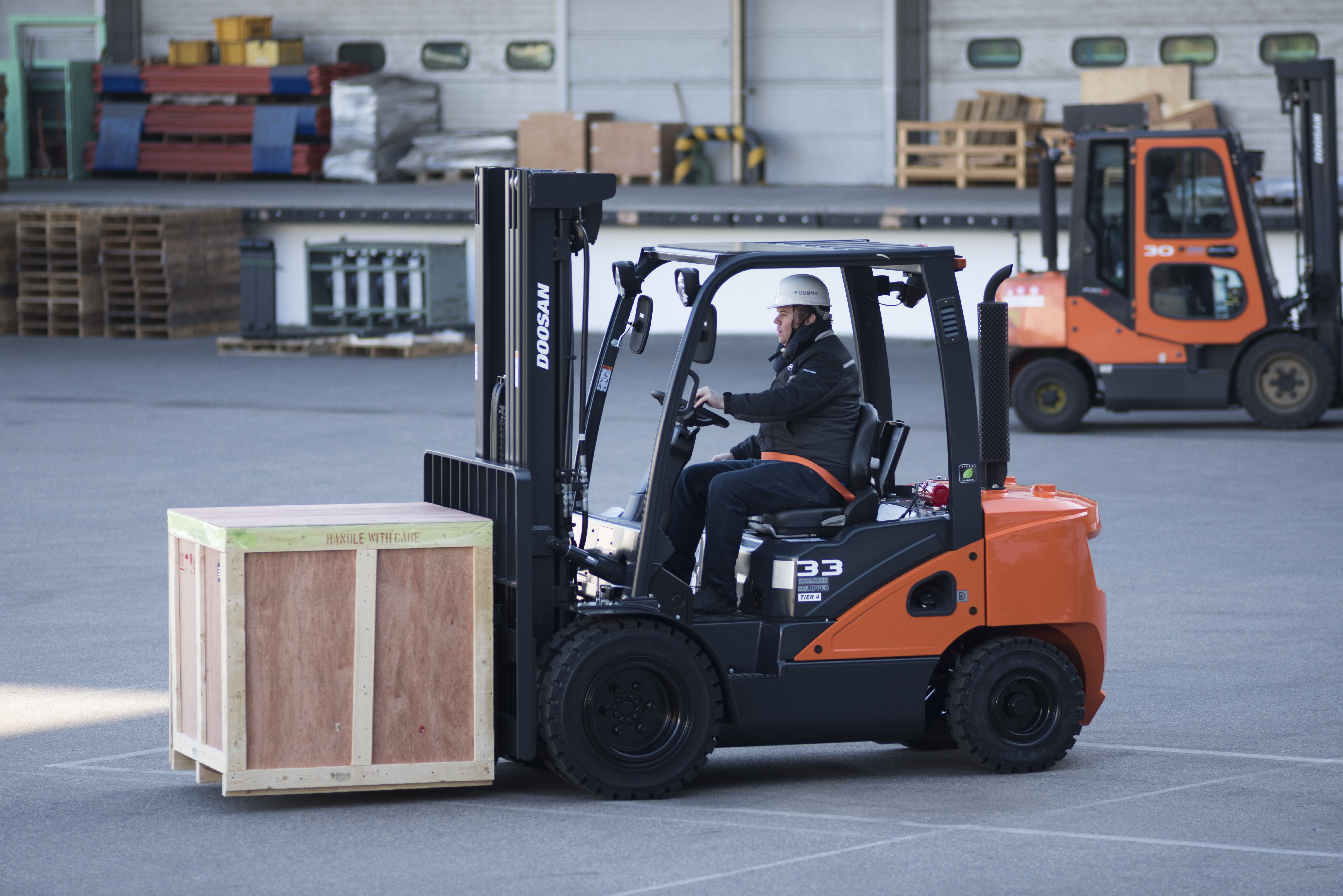 Doosan 3.25 Tonne Diesel Forklift Doosan 3.25 Tonne Diesel Forklift