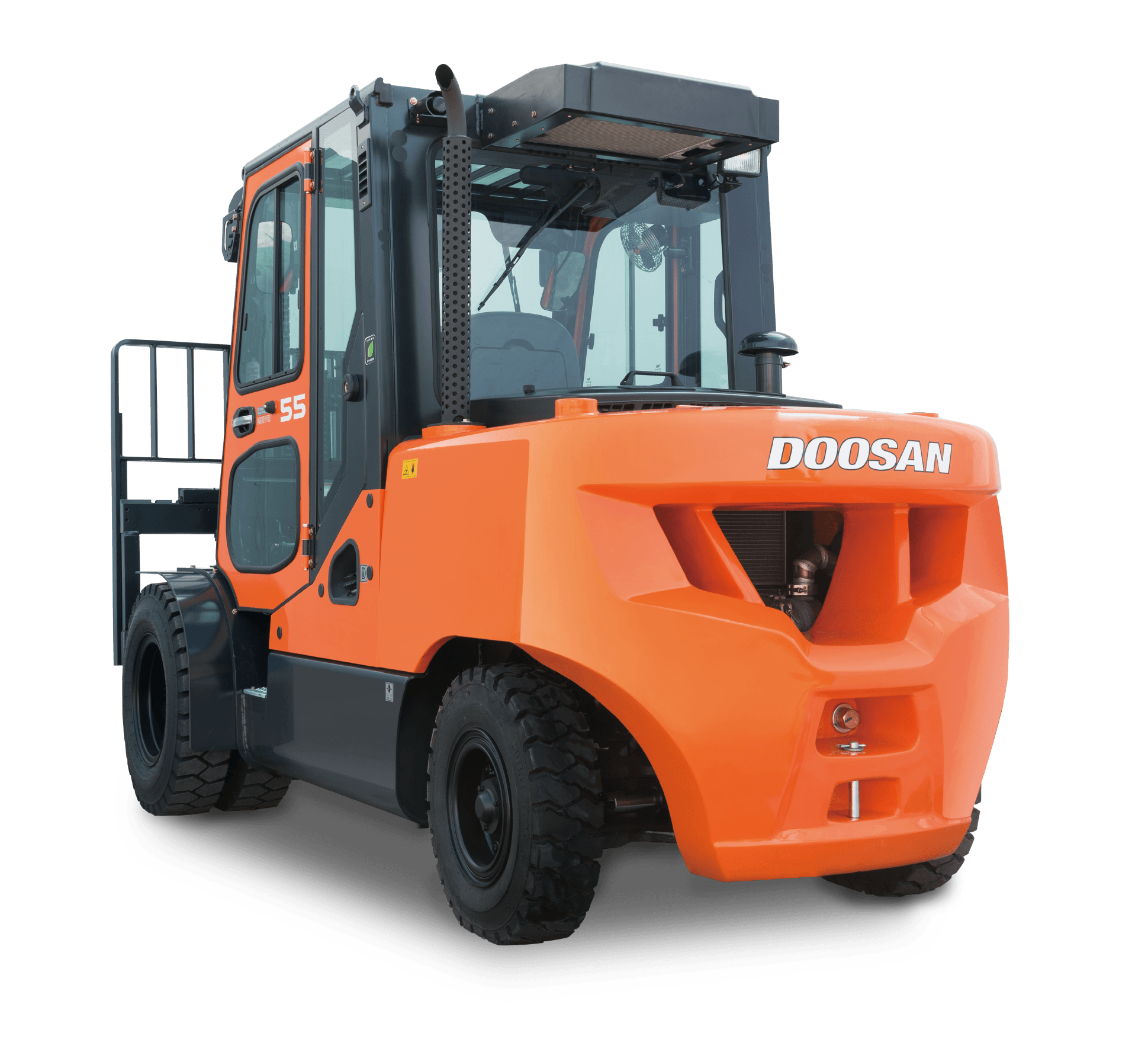 35 55 Tonne Engine Powered Forklifts Doosan Forklifts Uk
