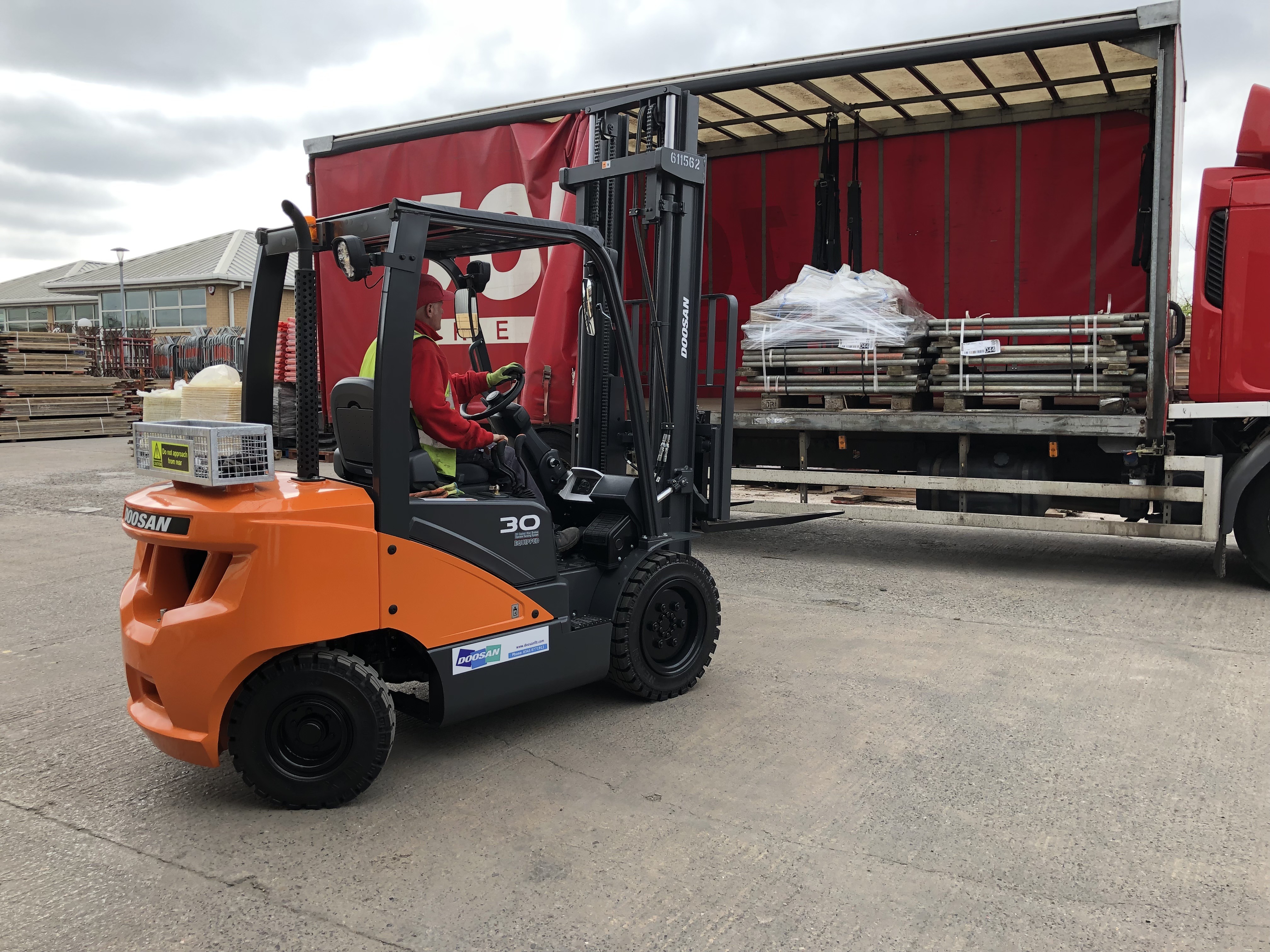 doosan forklift