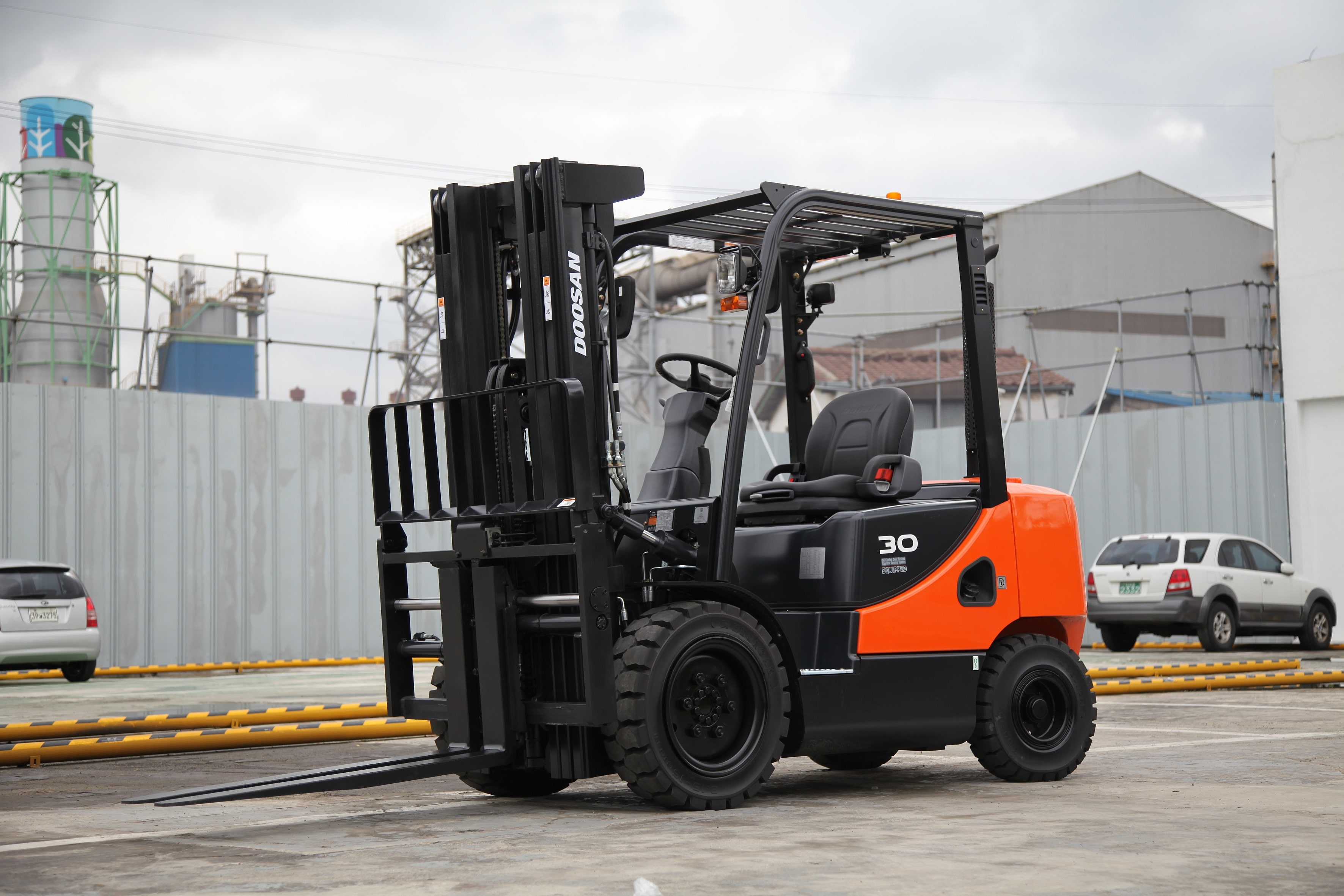 Doosan D30S-7 (G2 engine) #1 | Doosan Forklifts UK