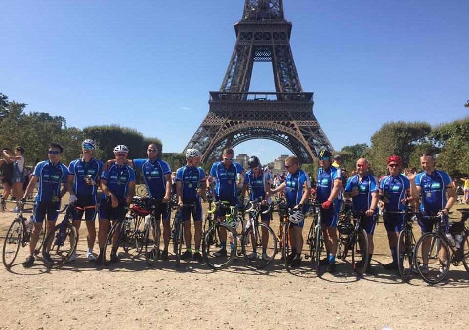 London To Paris Day 4 – So glad that we did it!