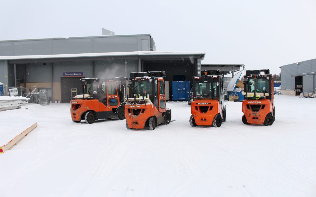 Beat the Freeze – Preparing your Forklift for Winter