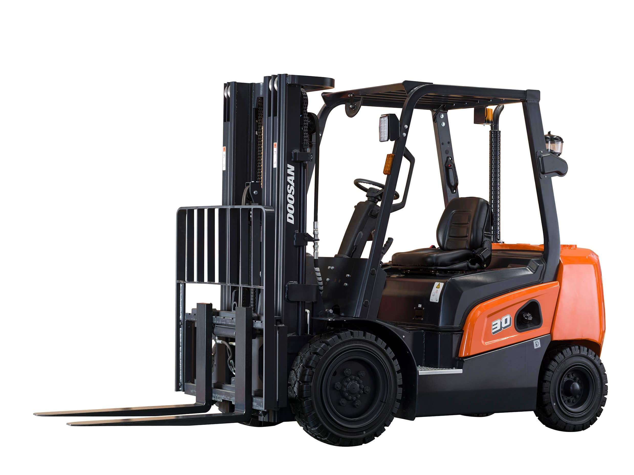 NX Plus Series 2.0 - 3.5 Tonne LPG Forklifts | Doosan Forklifts UK